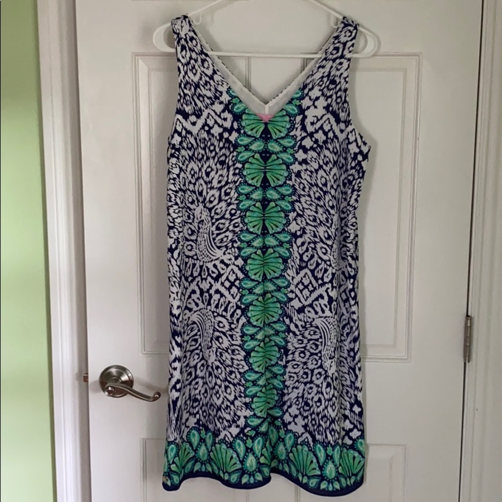Lilly Pulitzer Florin v-neck Dress size S